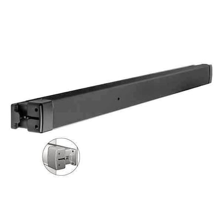 Adams Rite AdamsRite: 8800 Series Rim Exit Device 36 335, Aluminum Doors 36 Inch Black Anodized ADR-8803-36